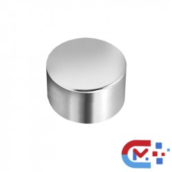 Магнит неодимовый диск D10x4 мм, покрытие Ni, N38